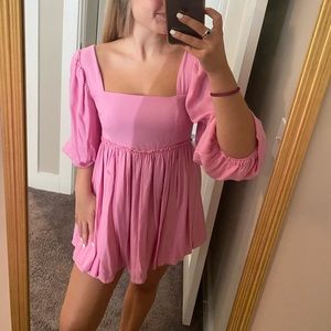 Pink forever 21 dress
